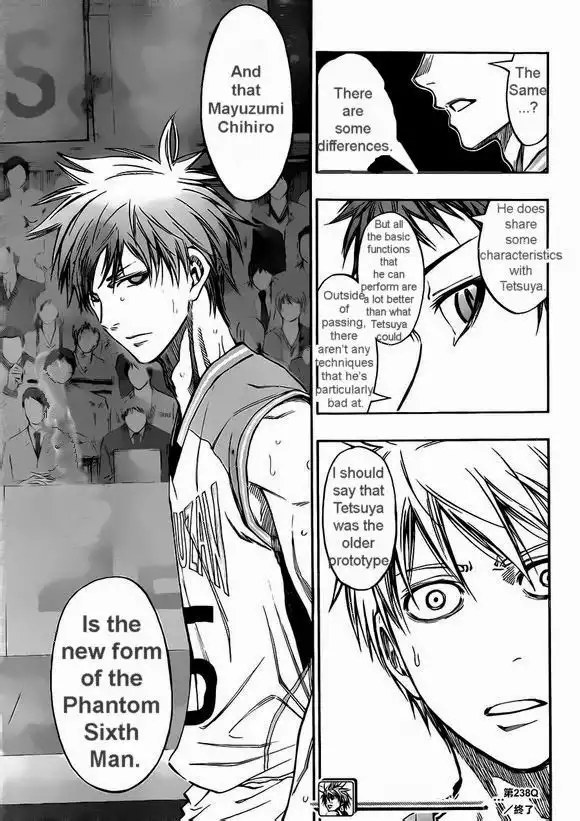 Kuroko no Basket Chapter 238 19